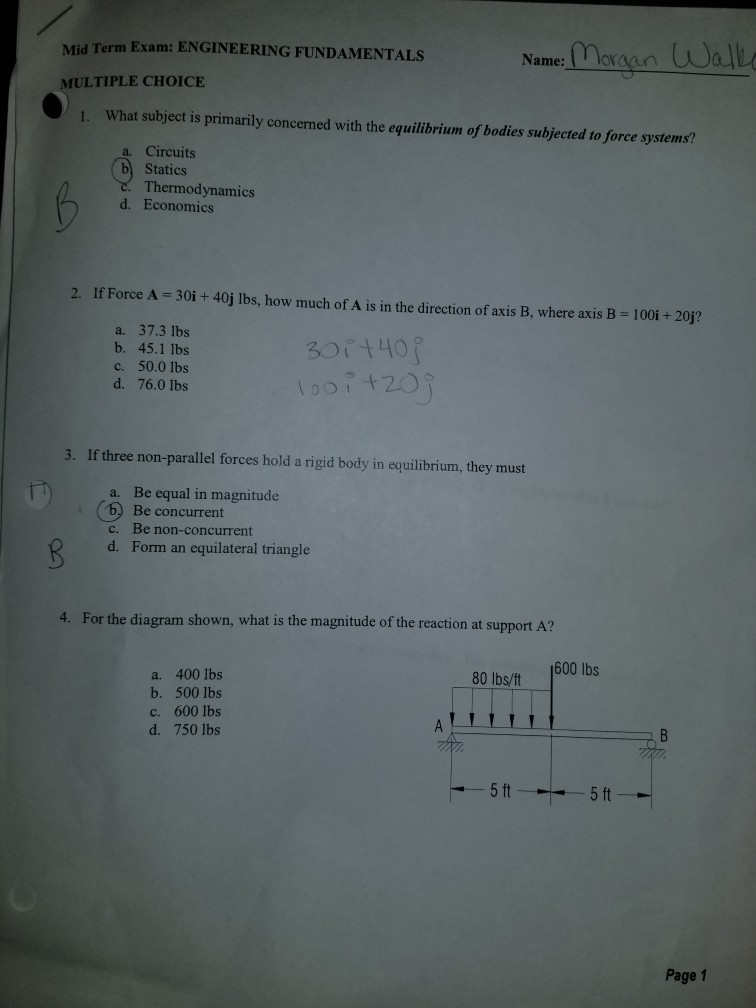 SOLUTION: Automobile engineering multiple choice questions - Studypool