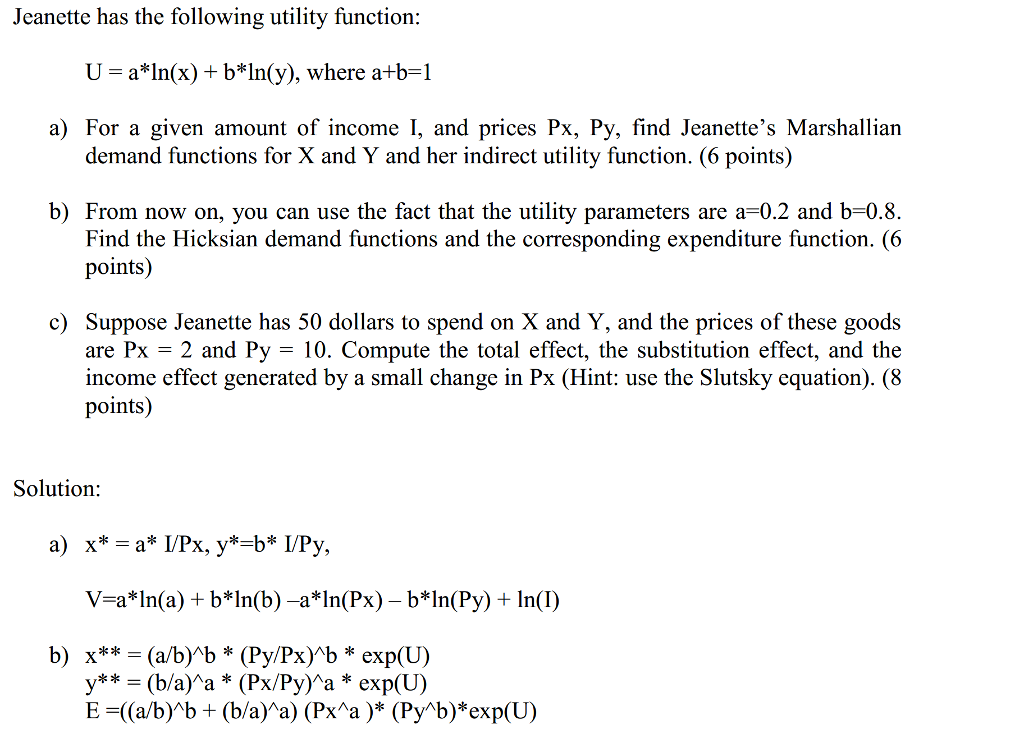 Solved Please Explain The Answer In Part B Only Show Ful Chegg Com