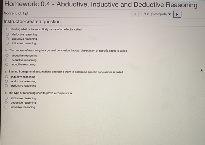Limitations of inductive reasoning picture