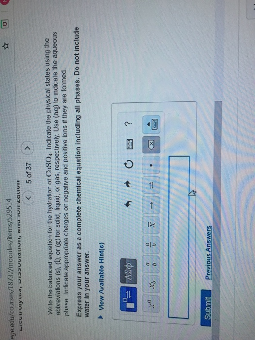 Ege Edu Courses 18732 Modules Items 529514 5 Of 37 Chegg 