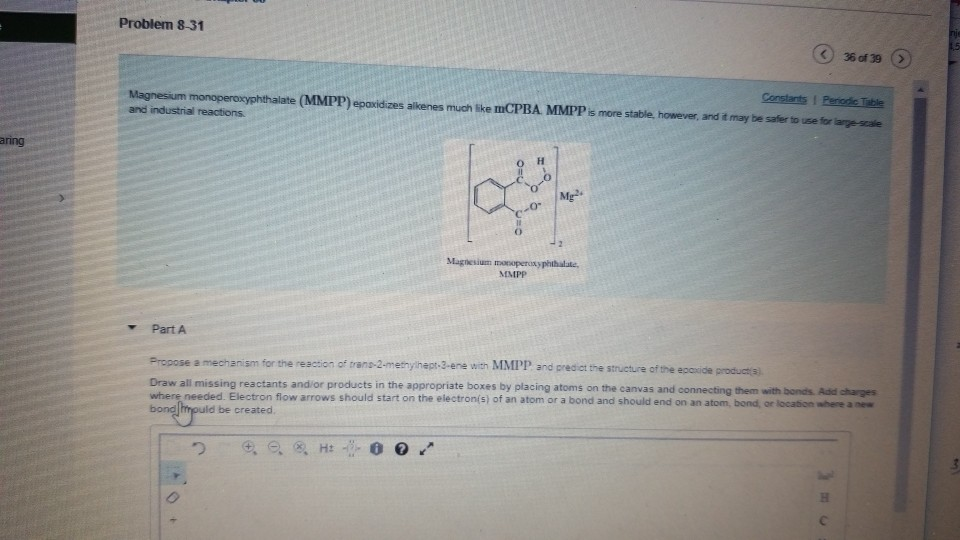 Solved Problem 8 31 C 36 Of 39 Magnesium Chegg Com