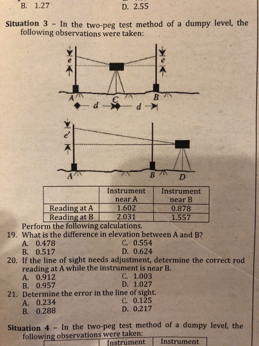 Two Peg Test: How To Quickly Check Your Dumpy Level