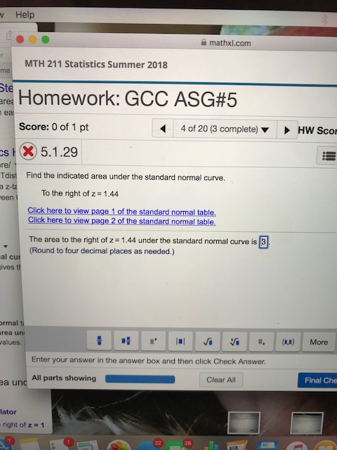 Homework good statistics picture