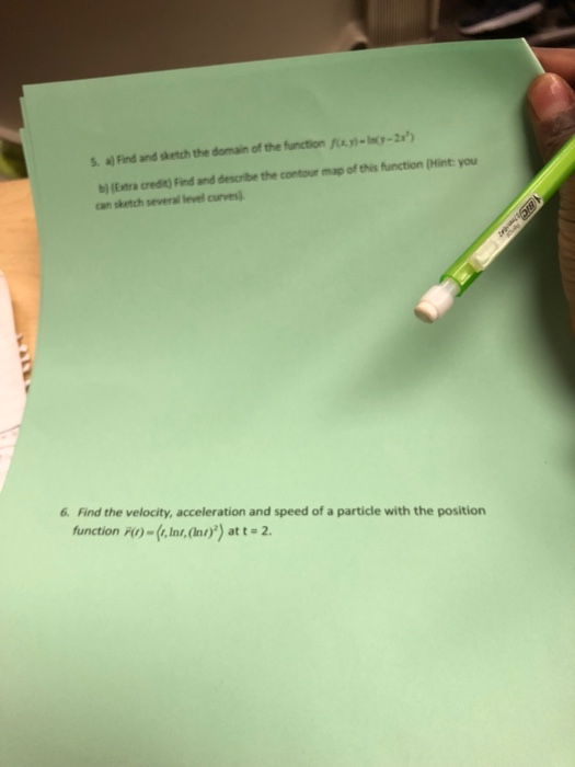Solved S A Find And Sketch The Domain Of The Function Y