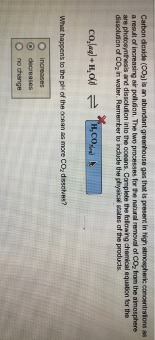 Solved Carbon Dioxide Co2 Is An Abundant Greenhouse Gas Chegg Com