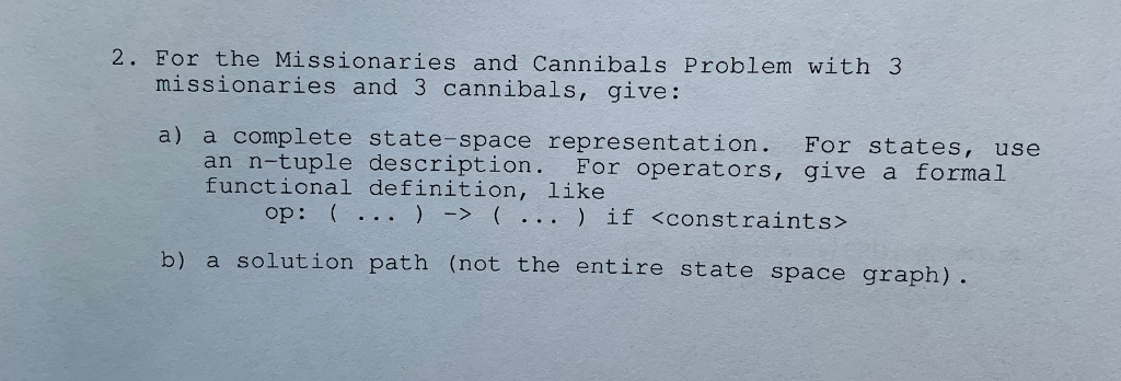 Cannibals Definition