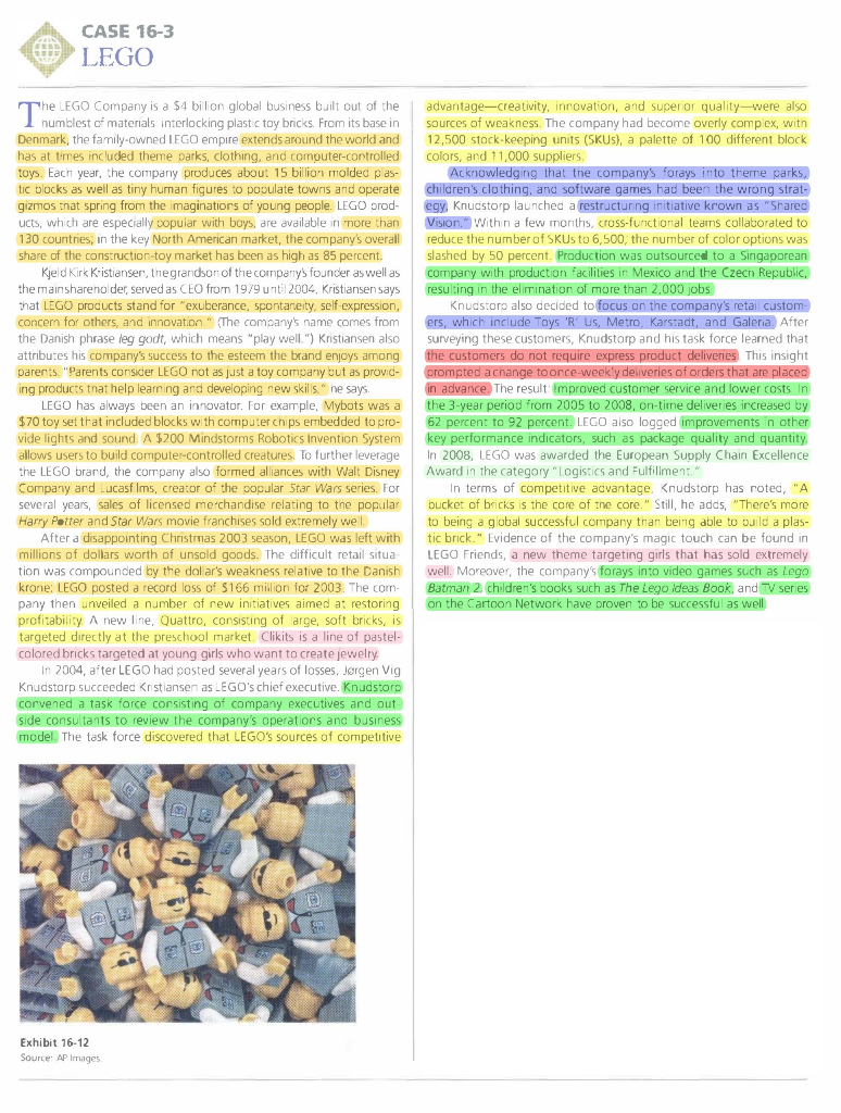 Lego market segmentation strategy case study answers picture