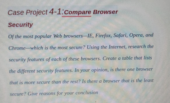 what is the most secure web browser ever