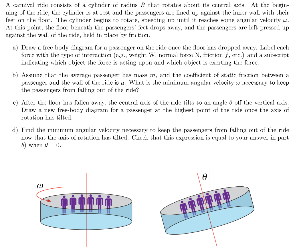 Solved Problem 4: Passengers in a carnival ride In the