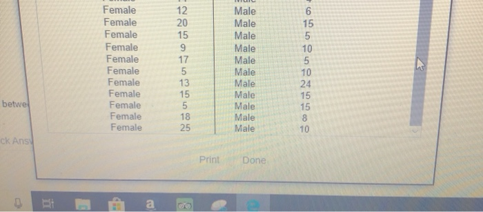 Female Female Female Male Male Male Female Female Female Female Male 10 Male Male Male Male Male Male 10 24 Female Female Fem