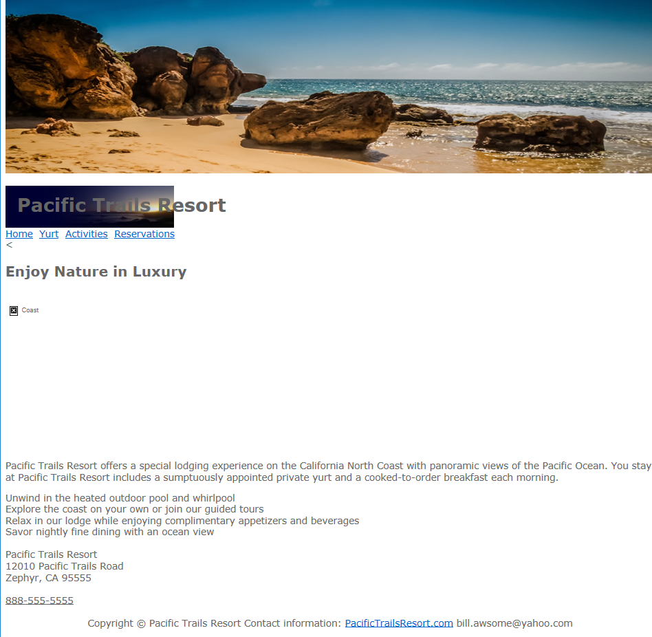 Pacific Trais S Resort Enjoy Nature in Luxury Coast Pacific Trails Resort offers a special lodging experience on the Californ