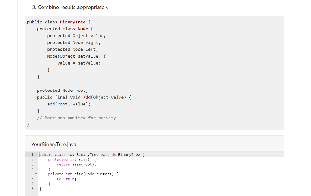 Base case recursion java image