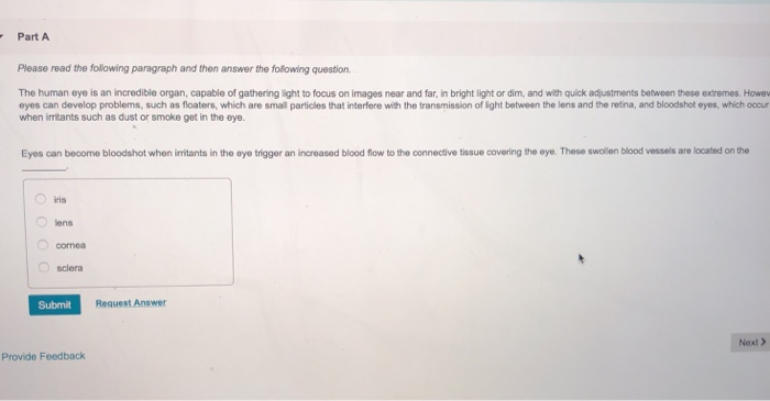 Solved Part A Please Read The Following Paragraph And The Chegg Com