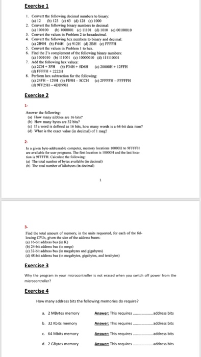 does to convert binary how decimal computer Archive 24,  January Chegg.com Science   2018  Computer