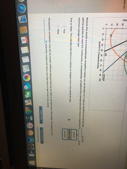 Monopolistic competition questions and answers picture