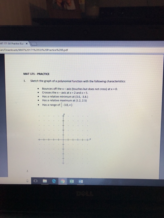 Solved At 171 Su Practice Ap Andownloadsma120 1 7 1 2