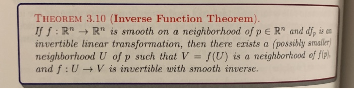 tubular neighborhood theorem