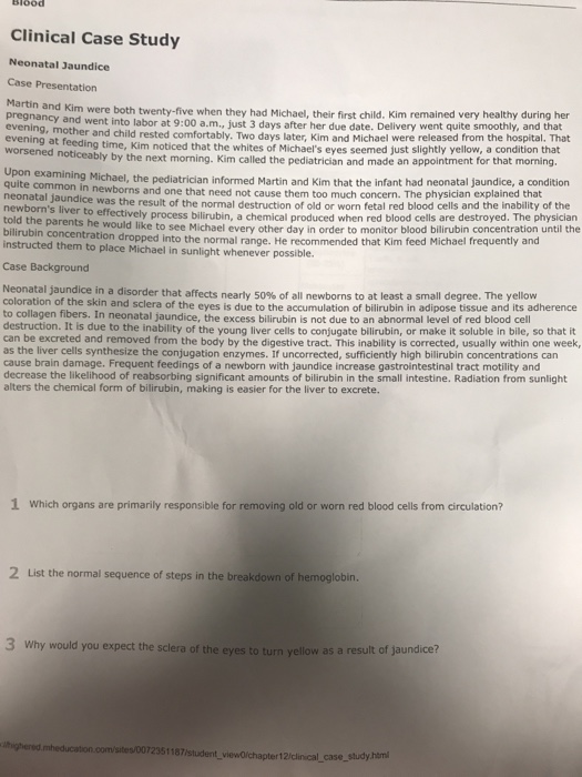 Bilirubin in neonate image