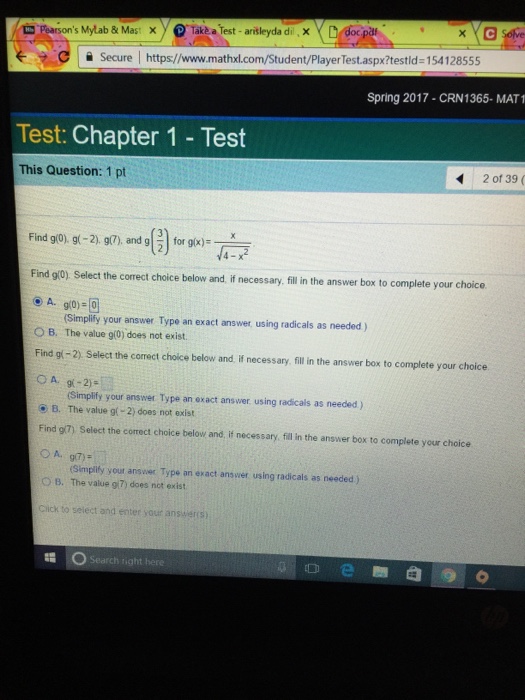 Solved: Test: Chapter 1 Test This Question: 1 Pt Data On T Sns-Brigh10