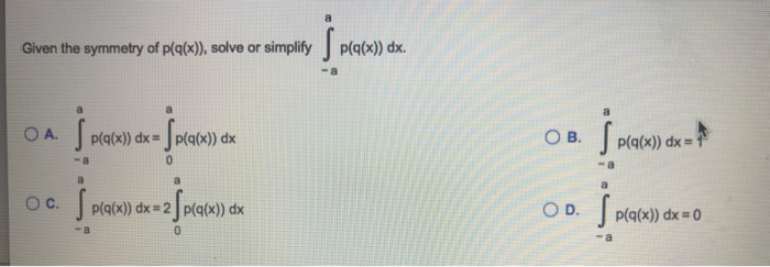 Solved Assume That P And Q Are Odd Functions Prove That Chegg Com