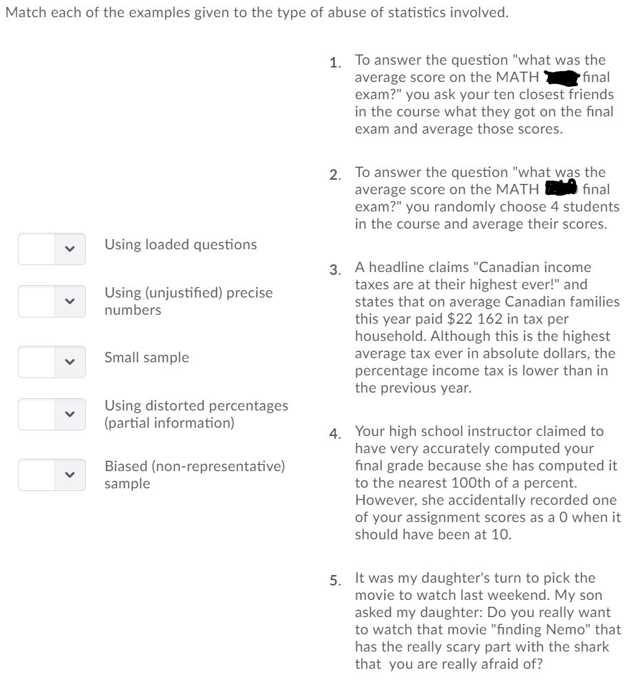 Sample Assignments | Statistics Assignment Help | Statistics Homework Help