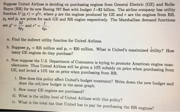 functions of airlines