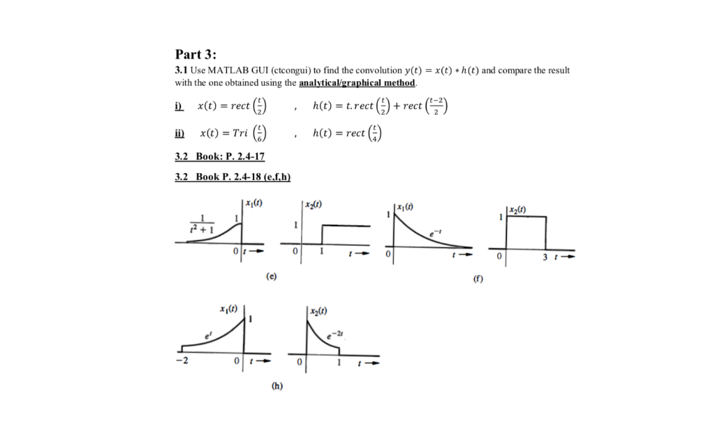 Part 3 3 1 Use Matlab Gui Ctcongui To Find The Chegg Com