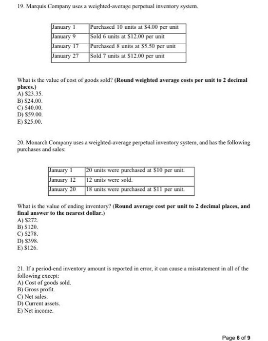 Solved Part I Multiple Choice (28 Questions, 2 Points Ea