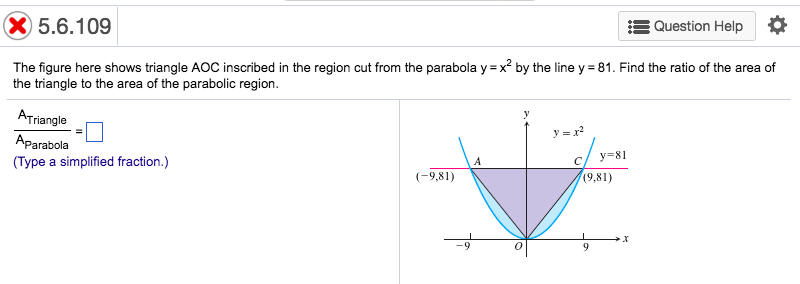 Solved 5 6 109 Question Help The Figure Here Shows Chegg Com