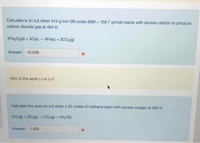 Solved Calculate The Change In Entropy N J K When 79 4 Chegg Com