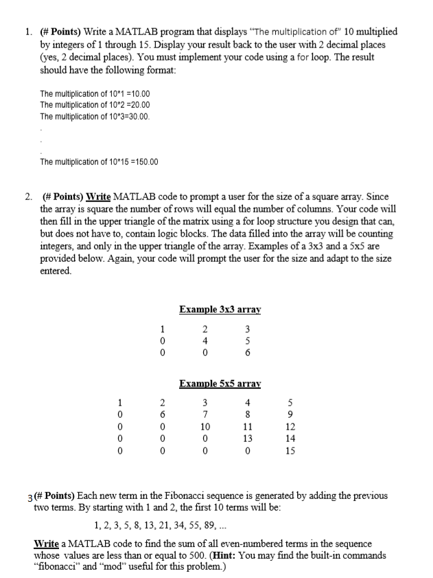 How to program in matlab image