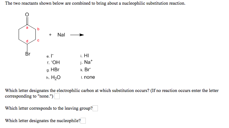 Solved The Two Reactants Shown Below Are Combined To Bring Chegg Com