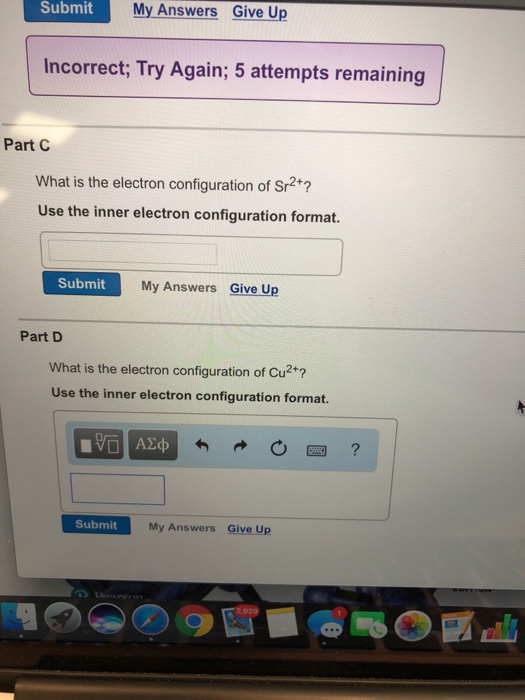 configuration part c electron answers 12Experiment Solved: What Exp. The Ele 12.3 Is And Exp. 10