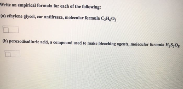 Solved QUESTION 6 Which Is Of The Following Is An Example