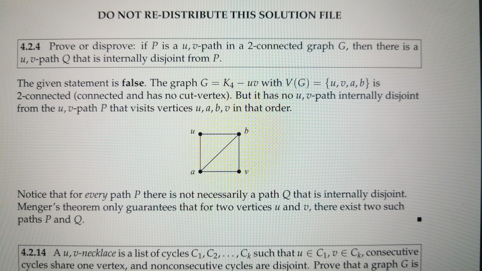 Solved I Don T Understand This Solution How Do I Know Gr Chegg Com