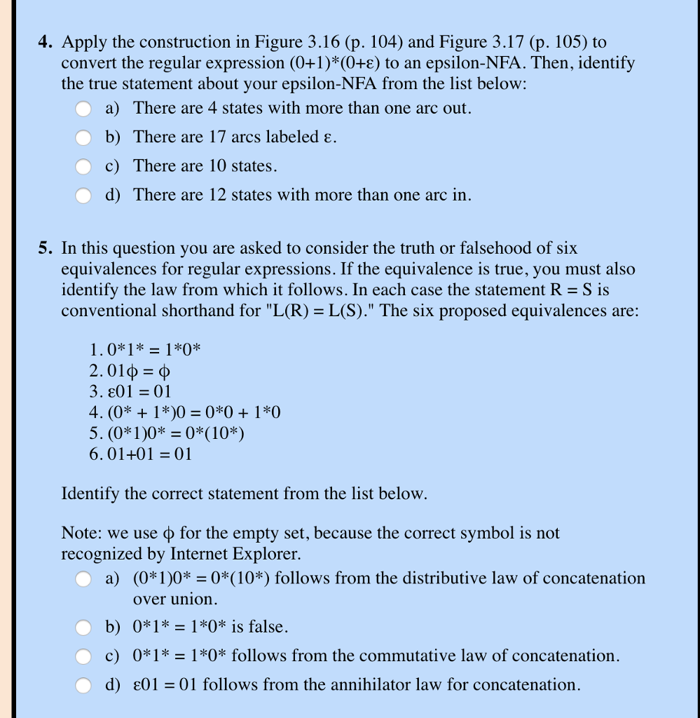 4 Ly The Construction In Figure 3 16 P 104 Chegg 4 Ly The Construction In Figure 3 16 P 104 And 17