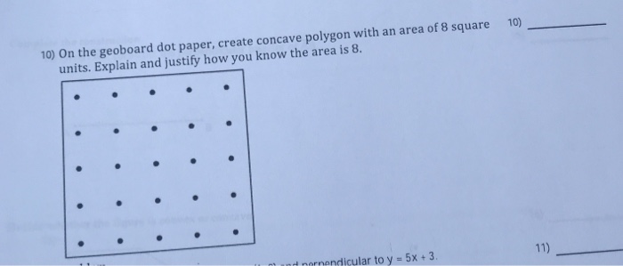 Geoboard Dot Paper