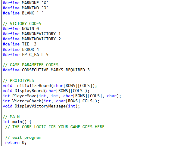 Coding Tic Tac Toe in C. Programming in C