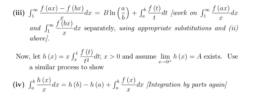 Solved 1s Question 5 Counts As Two Questions Let F 0 Chegg Com