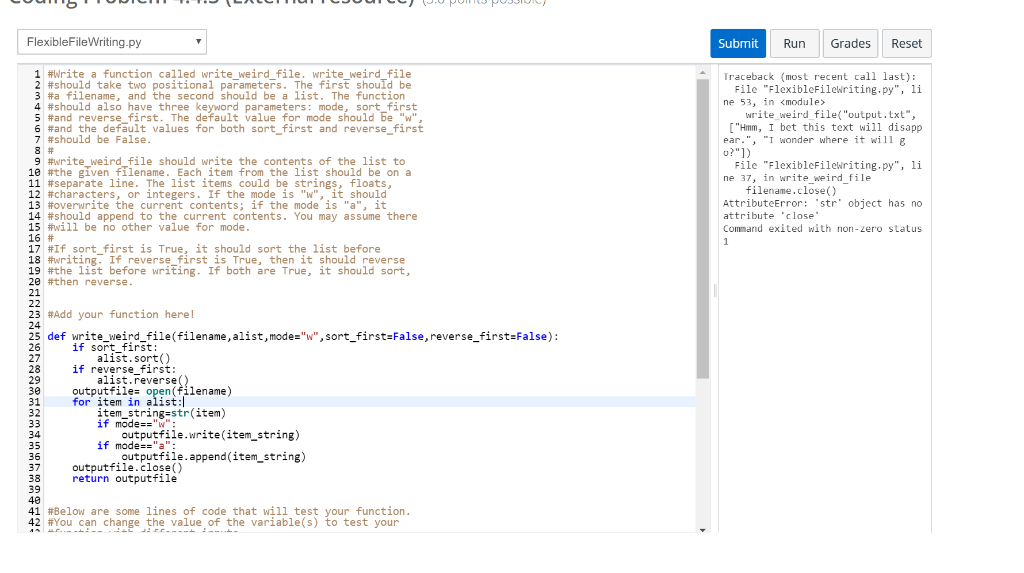 Writing file. Overwrite file. Fii write как поделиться заметкой. 'INT' object has no attribute 'append'. Function has no object.