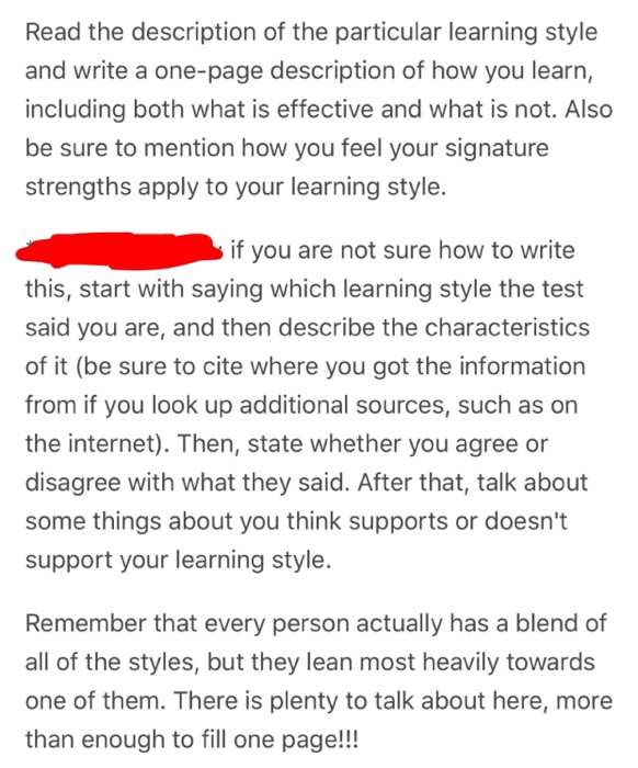 Enough With Learning Styles Already >> Solved My Learning Style Is Visual Learning And Strength Enough With Learning Styles Already >> Solved My Learning Style Is Visual Learning And Strength