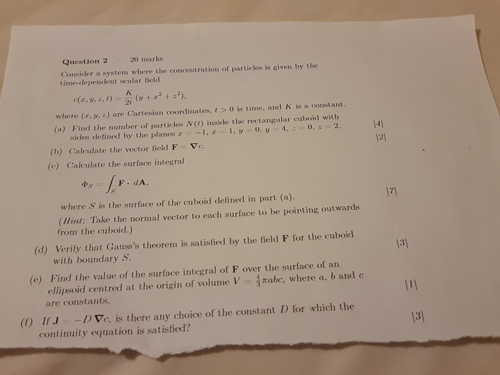 Solved Question 2 Marks Consider A System Where The Co Chegg Com