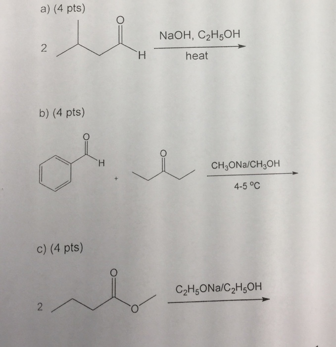 Phản Ứng Hóa Học Giữa NaOH và C2H5OH