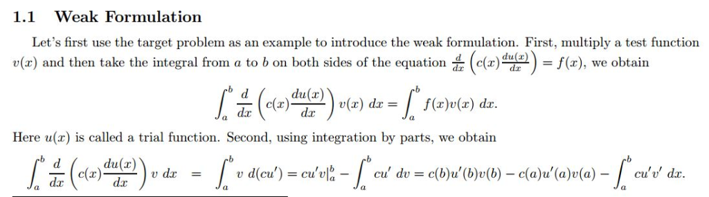 Solved Consider The Following 1d Second Order Elliptic Eq Chegg Com