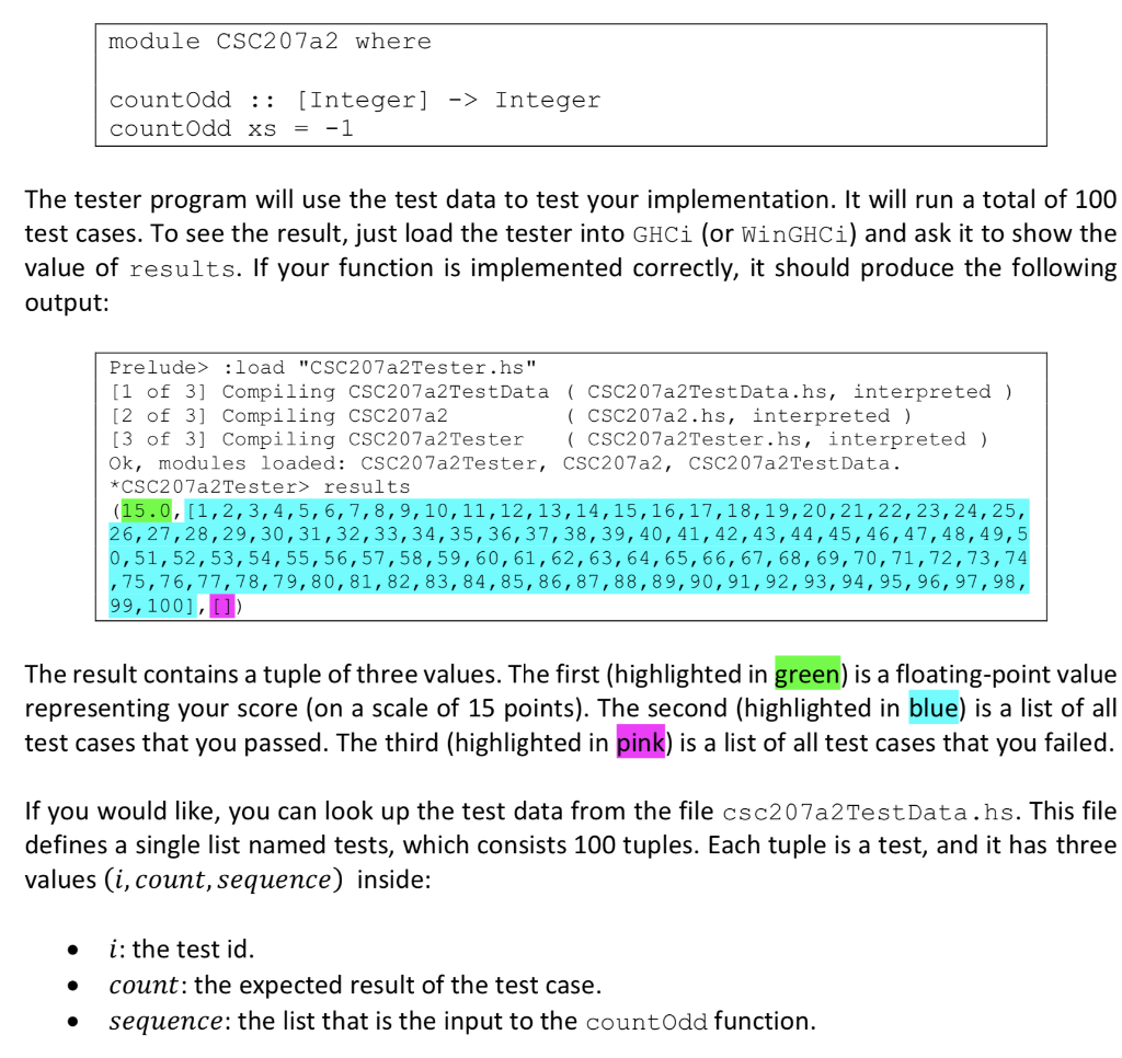Haskell local variables picture