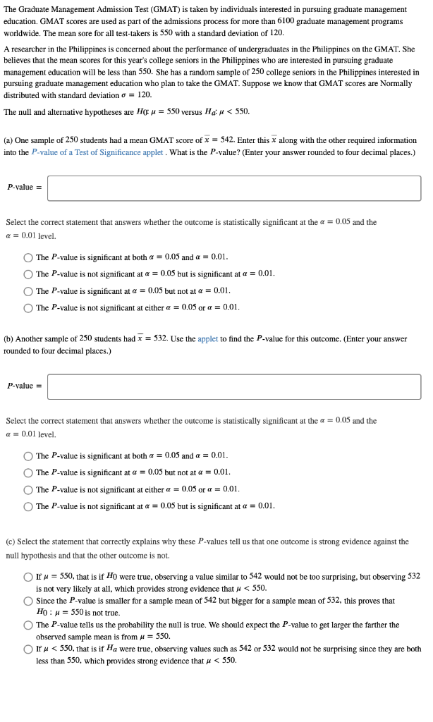 GMAT Valid Exam Objectives