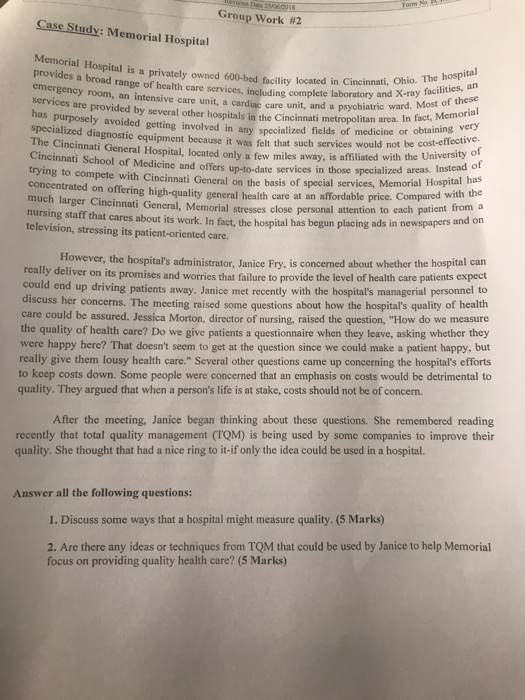 Multispeciality hospital case study image