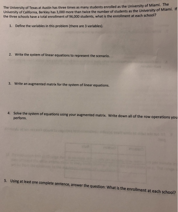 Solved The University Of Texas At Austin Has Three Times Chegg Com