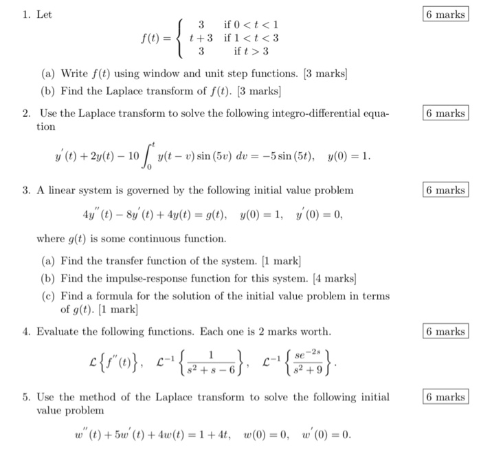 Solved Let F T 3 If 0 T 1 T 3 If 1 T 3 3 I Chegg Com