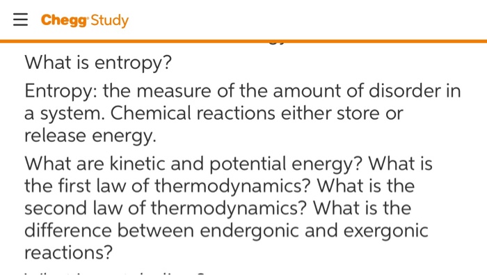 Research On Entropy : How To Truly Understand Entropy Philosophy: The  Definition Of Entropy In Chemistry (Paperback) 